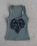 CYB3R H3ART TANK — SAGE