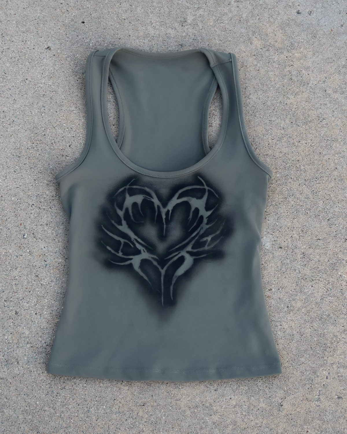 CYB3R H3ART TANK — SAGE