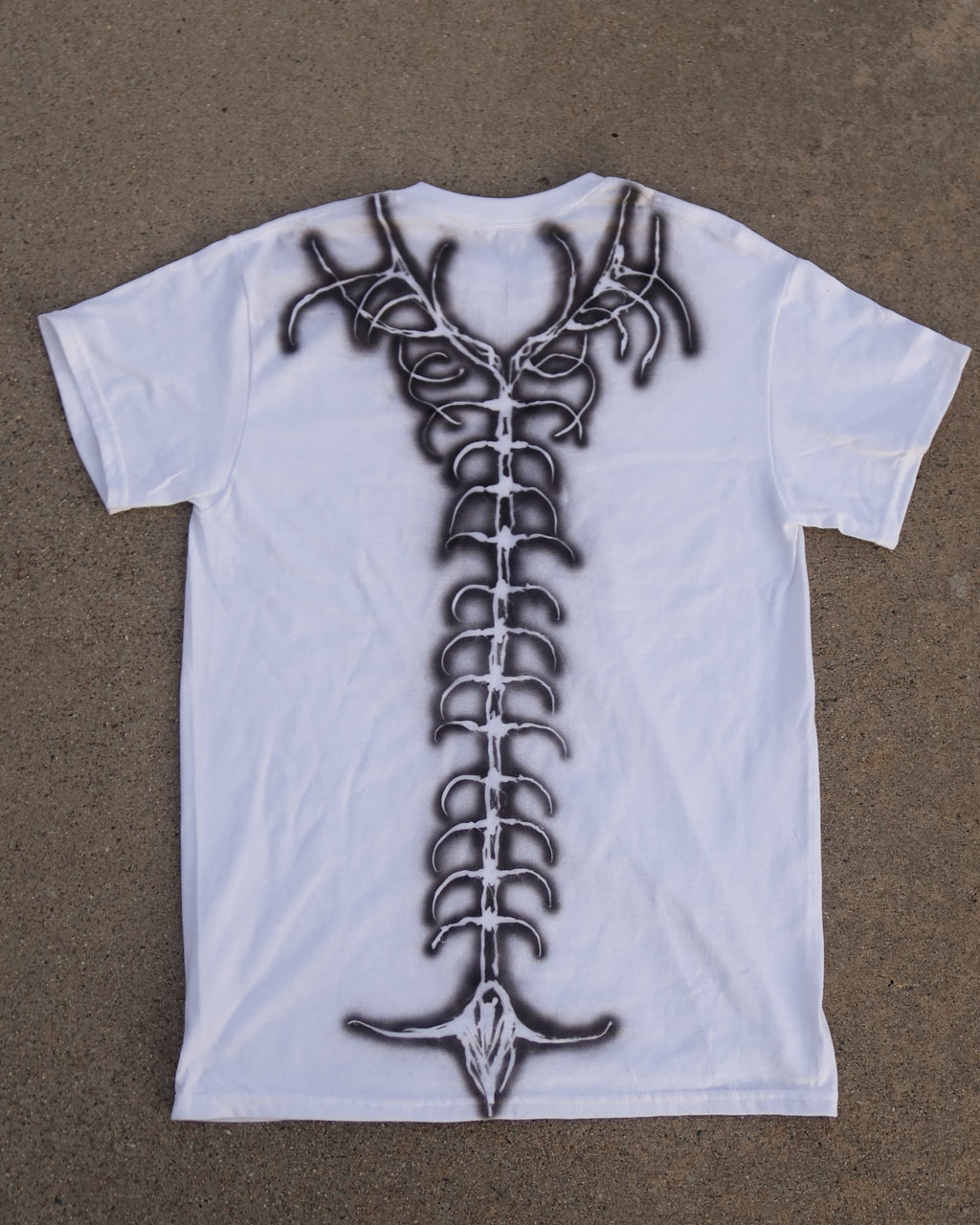 SC0RPION TEE — WHITE