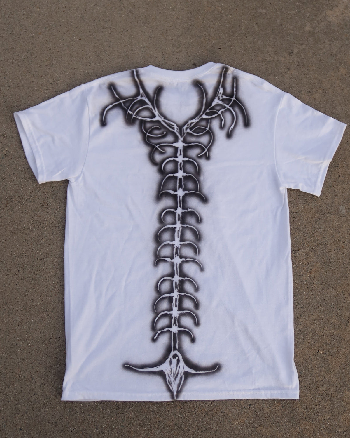 SC0RPION TEE — WHITE