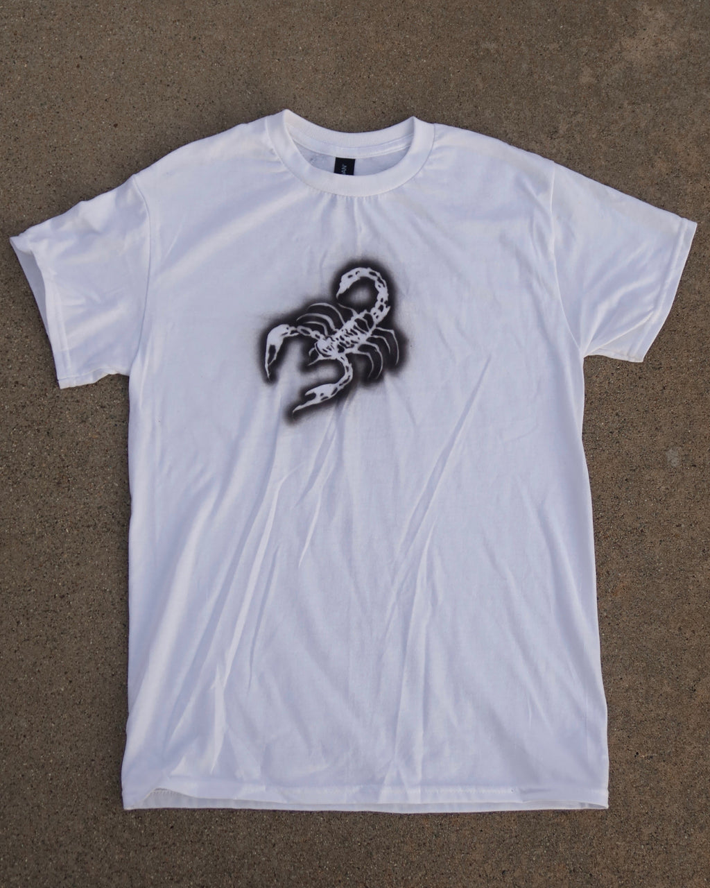 SC0RPION TEE — WHITE